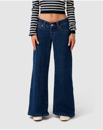 Abrand - 00 Super Low Wide Petite 