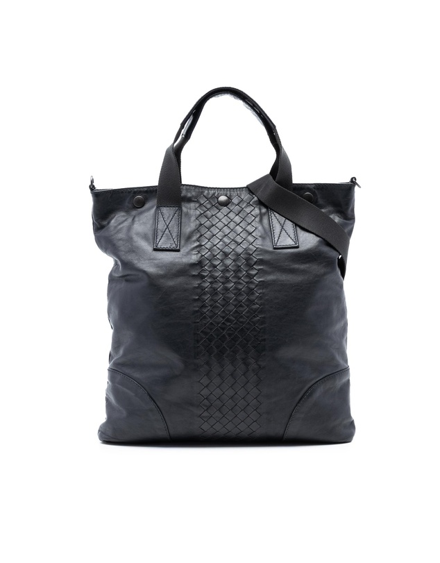 Pre-Loved by Azura Reborn - Pre-Loved Intrecciato Trimmed Nappa Convertible Tote