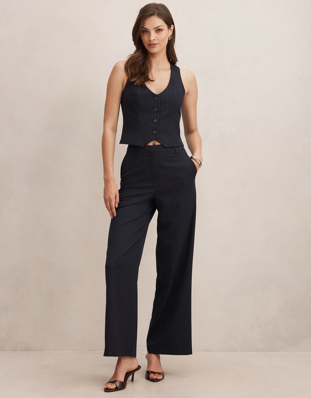 Forever New - Paloma Pinstripe Waistcoat