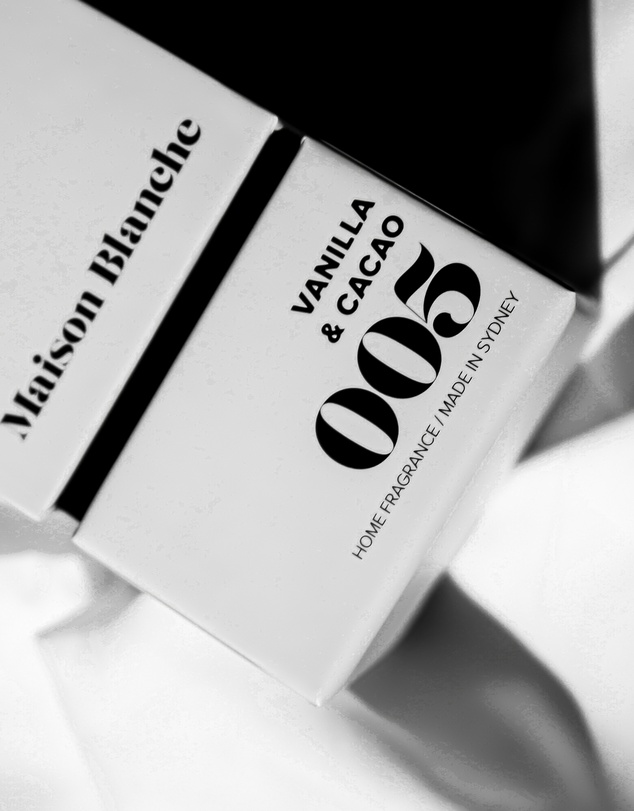 Maison Blanche - 005 Vanilla & Cacao - Reed Diffuser