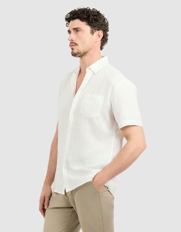 Tarocash - Alexis Pure Linen Shirt