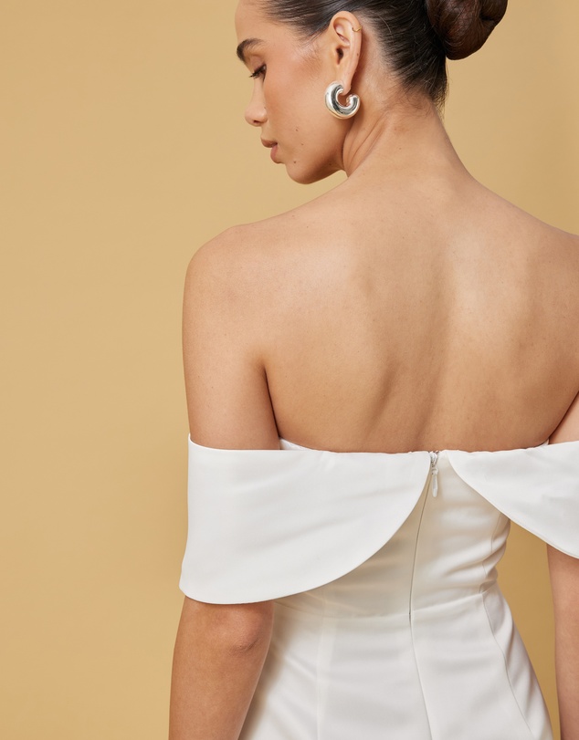 CHANCERY - Fold Bodice Mermaid Gown