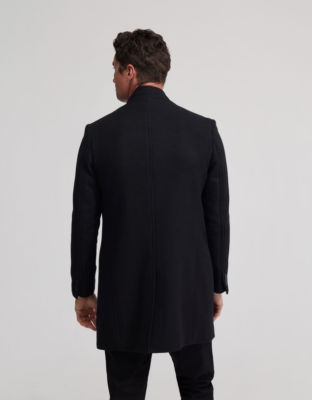 Oxford - Austin Wool Rich Twill Coat