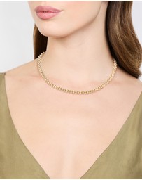 Lovisa - Gold Plated Pearl Fireball Bracelet