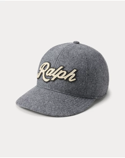 Polo Ralph Lauren - The Ralph Logo Wool-Blend Ball Cap