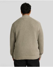Johnny Bigg - Dempsey 1/4 Zip Sweater