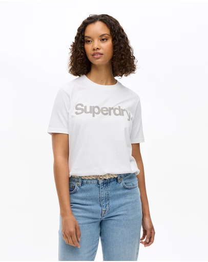 Superdry - Loose Logo Tee