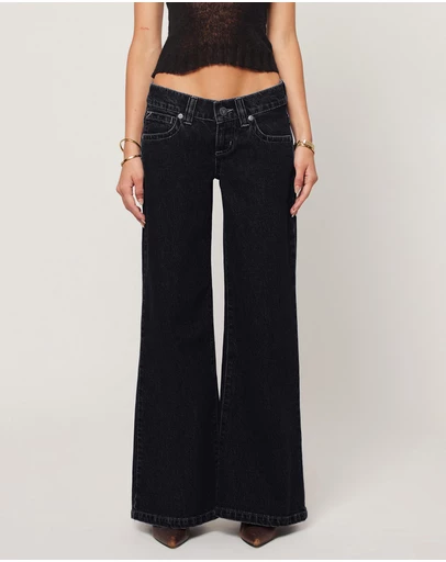 Abrand - 00 Wide Rcy Jeans