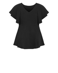 City Chic - Romantic Mood Top
