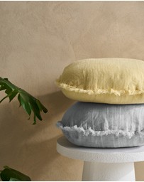 Linen House - Maya Filled Cushion Round