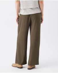 Ripe Maternity - Marlow Shirred Pant