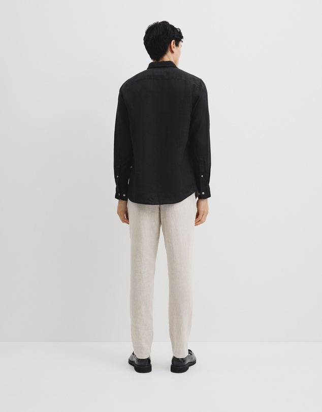 Country Road - Organically Grown Linen Regular Fit Shirt