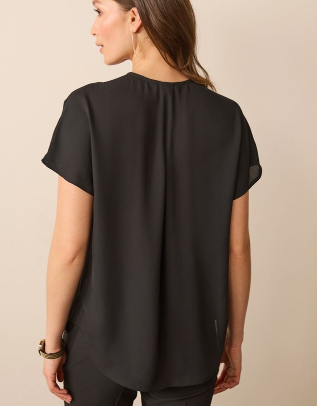 NEXT - Short Sleeve Overhead Top