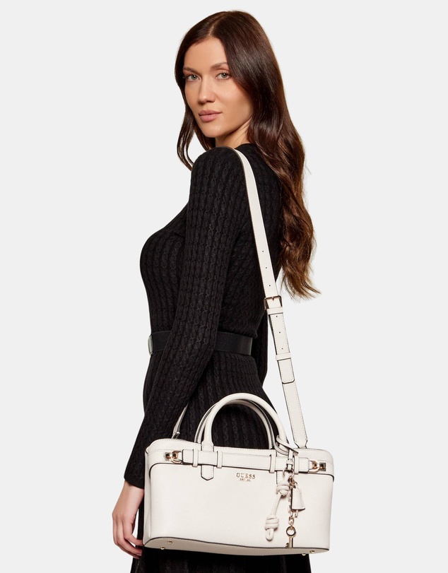 GUESS - Gregoria Girlfriend Satchel Bag