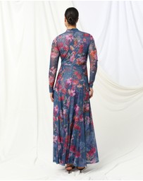 KACHEL - Alana Maxi Dress