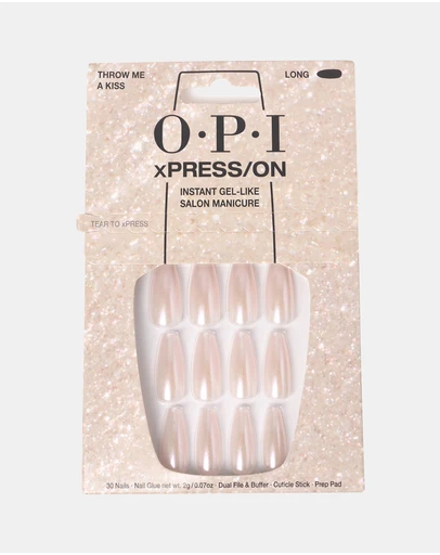 O.P.I - OPI xPRESS/ON - Throw Me a Kiss