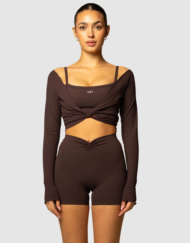 437 - Wrap Top