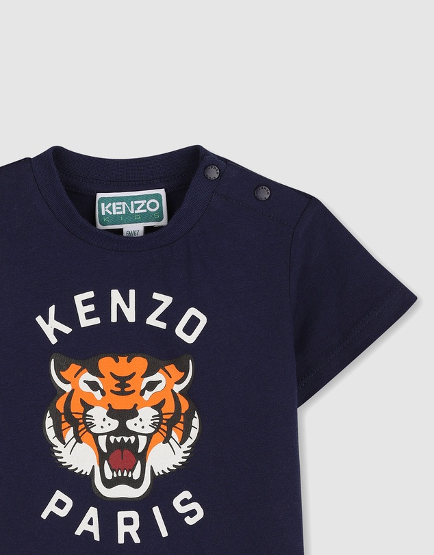 Kenzo Kids - SS T-Shirt - Babies-Kids