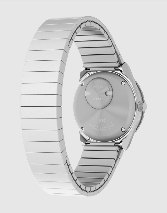TIMEX - Q Timex® Mini 30mm Stainless Steel Expansion Band Watch