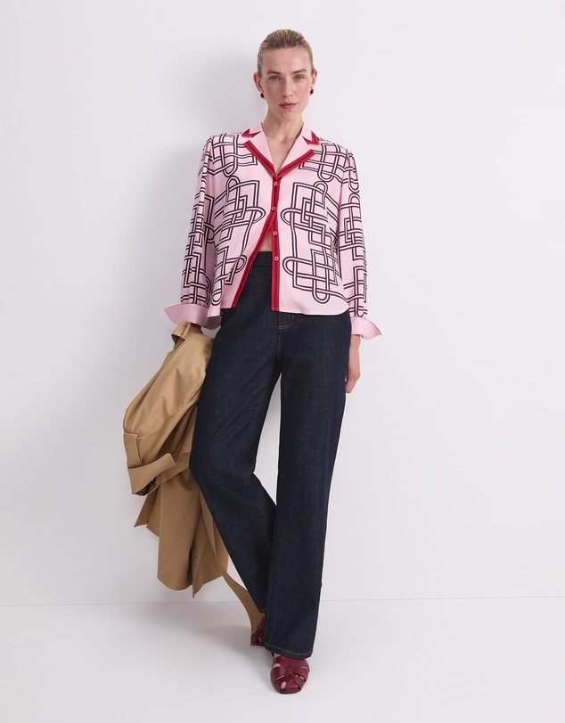 Sportscraft - Rhodes Print Blouse