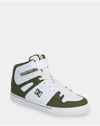DC Shoes - Boys 4 to 16 Pure High-Top EV Shoes