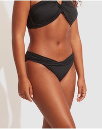 Seafolly - Twist Band Mini Hipster Pants