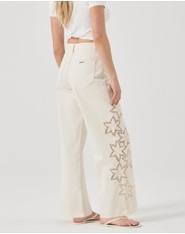 Rolla's - Relaxed Sailor Long In Bloom Pants
