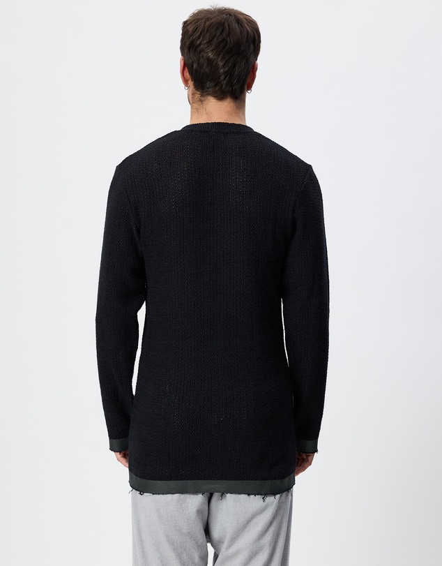Surrounded By Ghosts - The Palladium Knit Sweatshirt