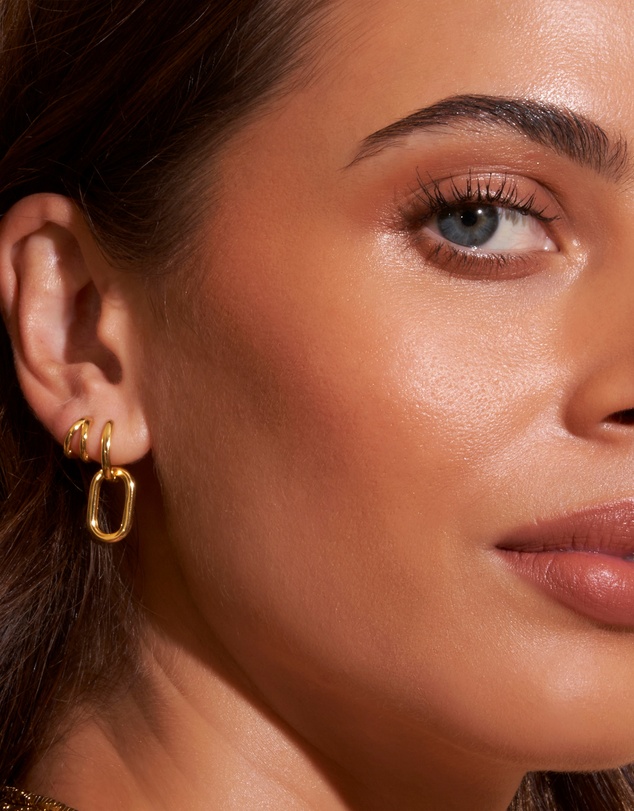 Arms Of Eve - Boaz Gold Earrings