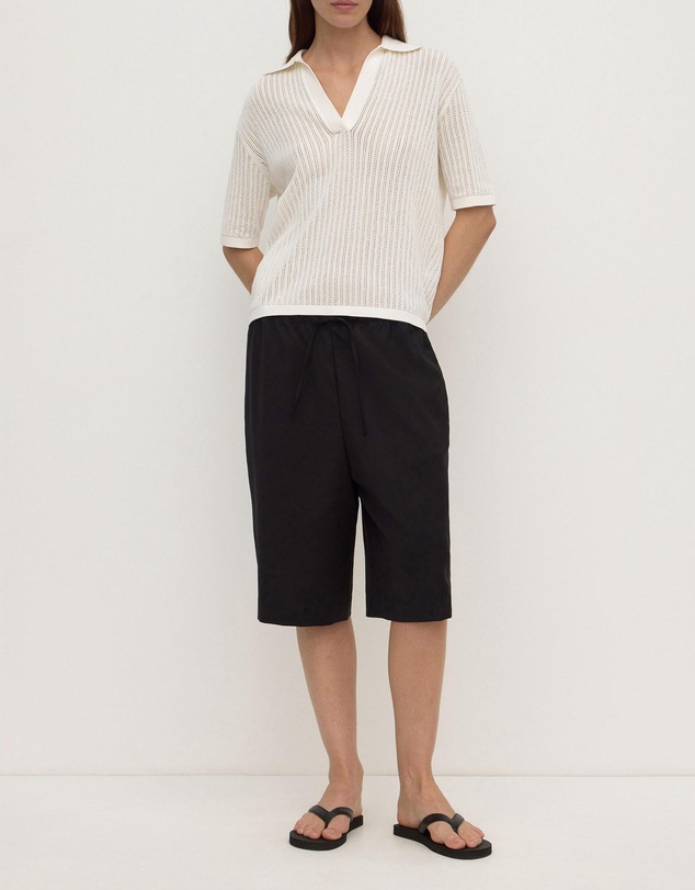 Assembly Label - Nina Cotton Knit Polo