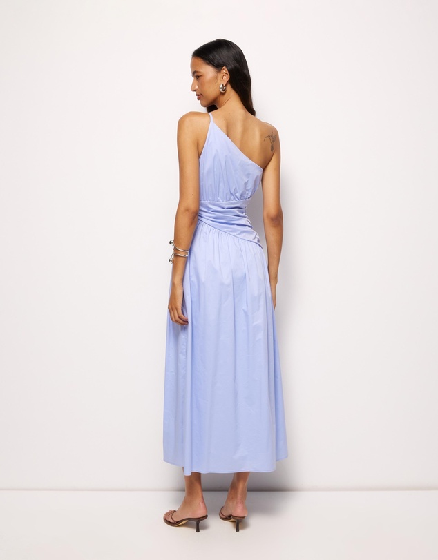 AERE - Priya Asymmetric Maxi Dress