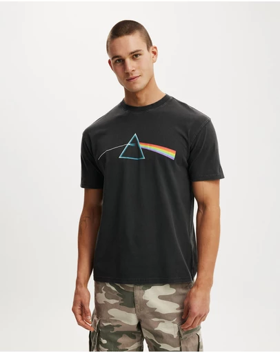 Cotton On - Premium Loose Fit Music T-Shirt