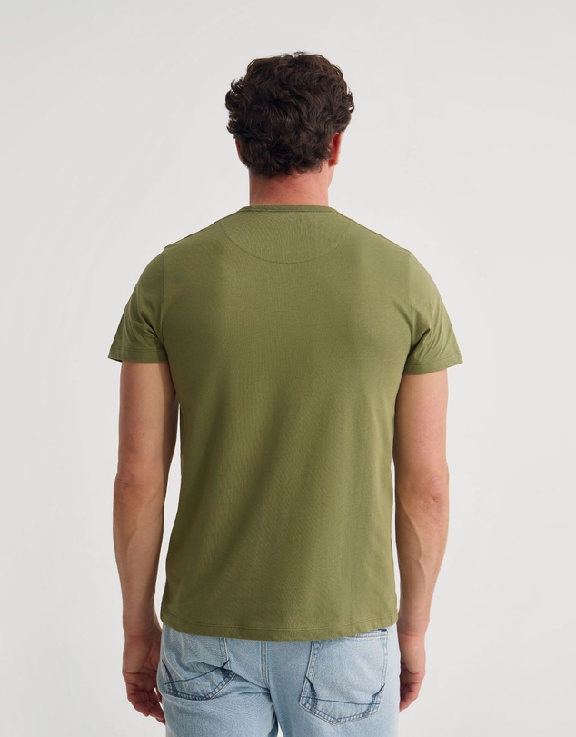 Oxford - Ben Organic Crew Neck T Shirt