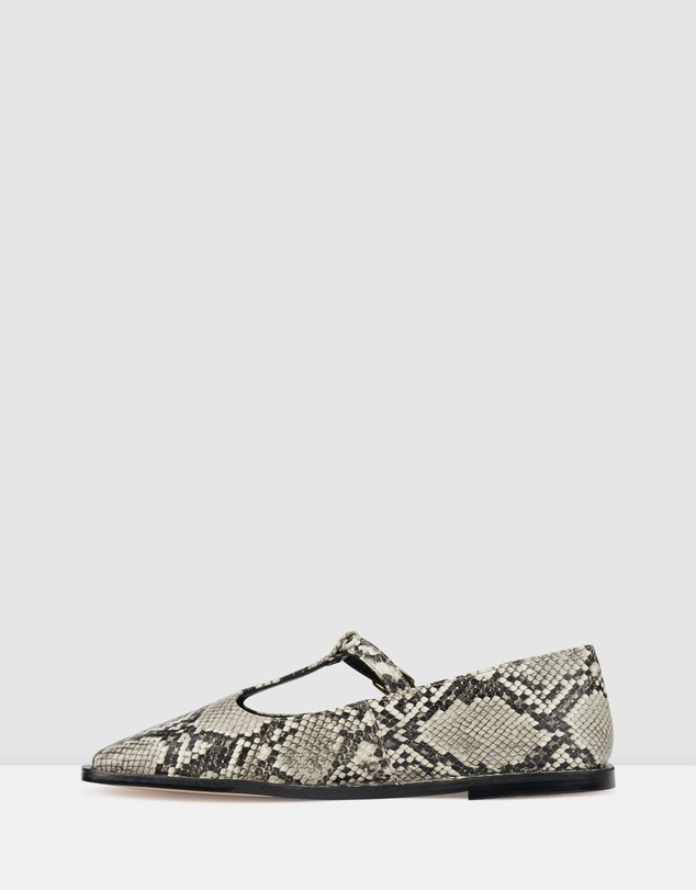 Rollie - Mary Jane T-Bar Flat