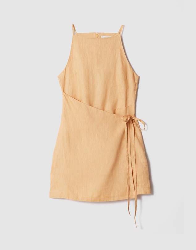& Other Stories - Linen Mini Dress