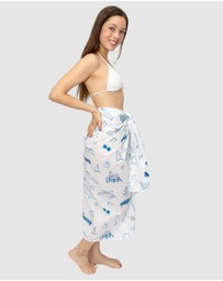 Sant And Abel - Women's Nathan Turner Malibu Sarong