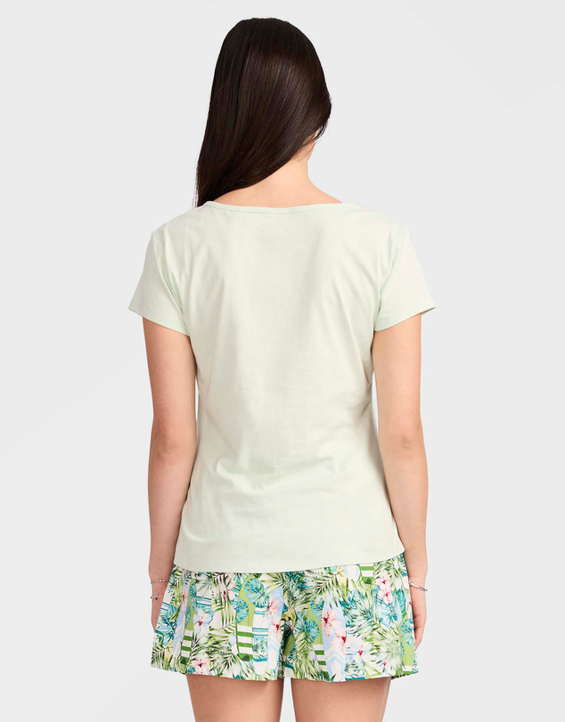 Mitch Dowd - Mitchdowd Lanai Shorty Cotton Pyjama Set