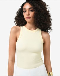 Forcast - Devon Cotton Singlet