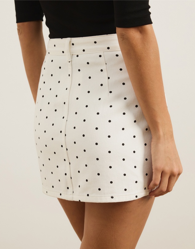 Atmos&Here - Kate Twill Mini Skirt