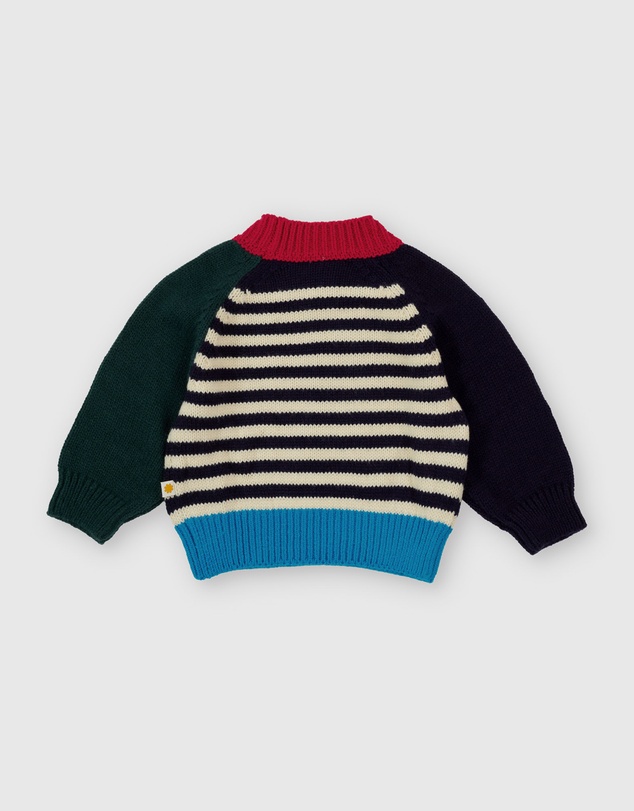 Goldie + Ace - Marley Chunky Knit Jumper - Babies-Kids