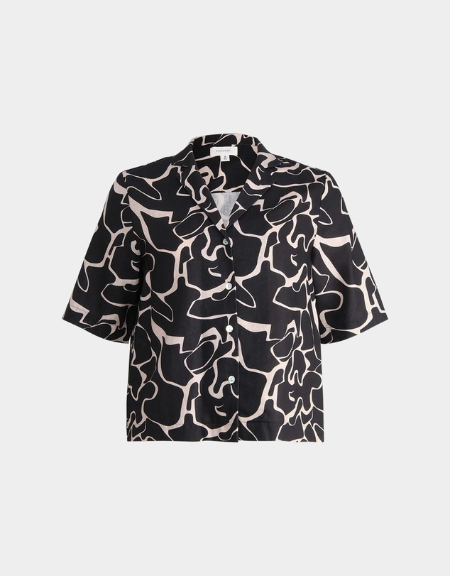 Forcast - Pip Linen Blended Shirt
