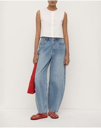 Assembly Label - Cherri Button Front Top