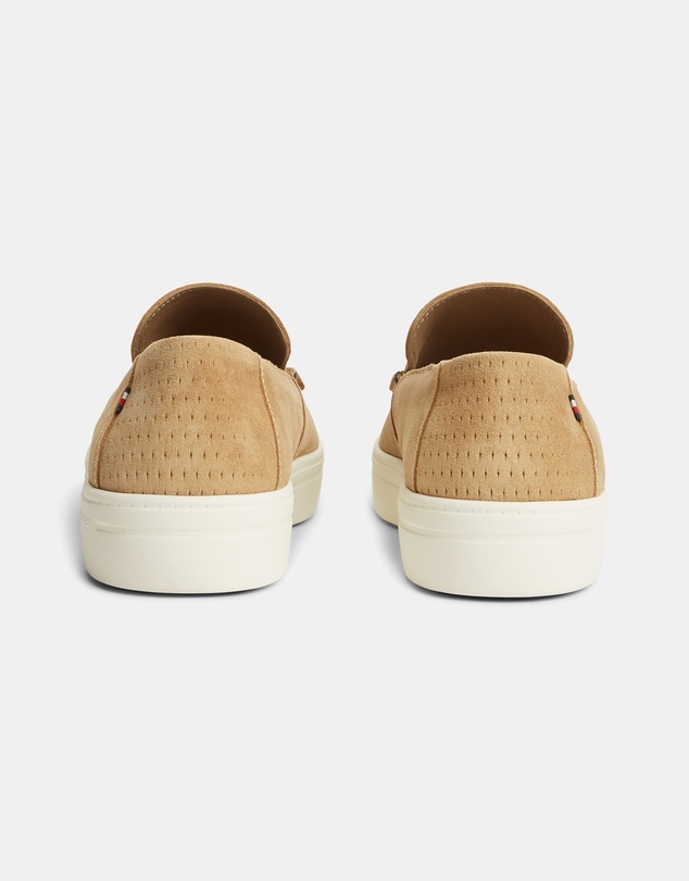 Tommy Hilfiger - Milann Light Suede Loafers - Men's