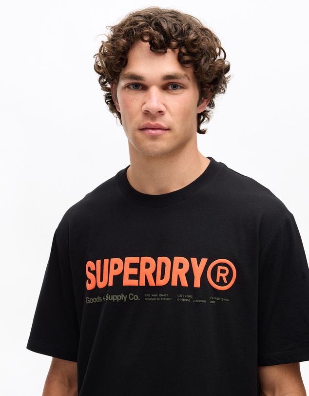 Superdry - Utility Sport Logo Tee