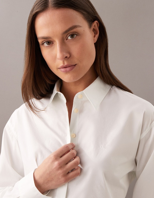 Calvin Klein Jeans - Cotton Poplin Shirt