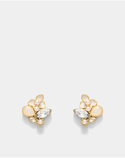 MIMCO - De Fleurs Stud Earrings