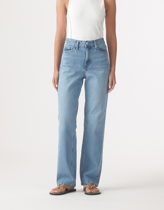 Outland Denim - 31in Zoe High Straight Jeans