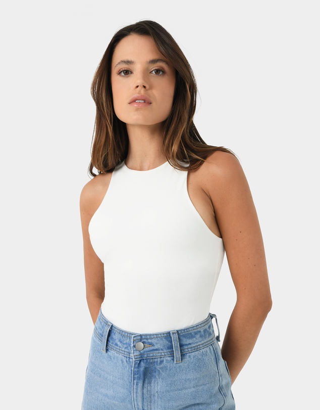 Forcast - Ollie Sleeveless Bodysuit