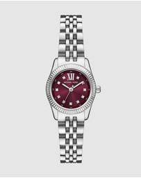 Michael Kors - Lexington Silver Analogue Watch