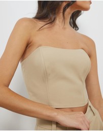 Atmos&Here - Lina Bustier Crop Top